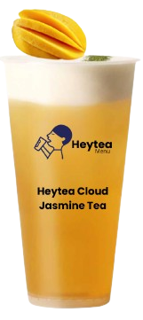 10 Heytea Cloud Jasmine Latte