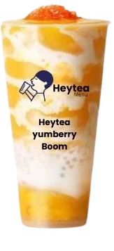 19 Heytea Mango Grapefruit Boom