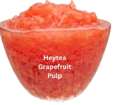 37 Heytea grapefruit pulp