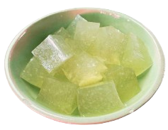 42 Coconut jelly