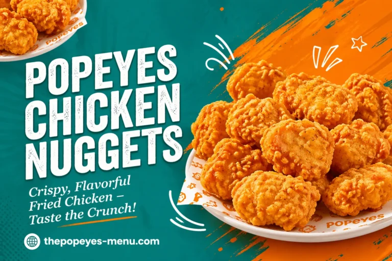 Popeyes Nuggets