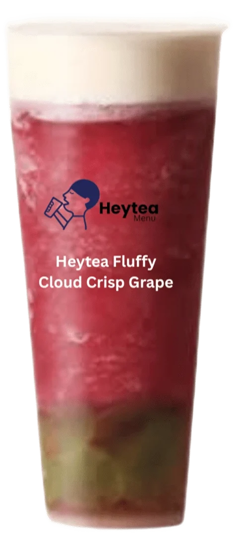 29 Heytea Fluffy Cloud Crisp Grape