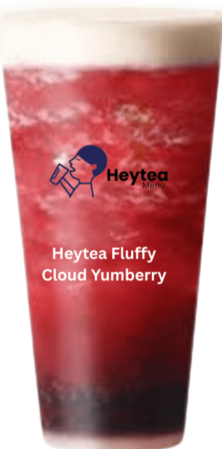 28 Heytea Fluffy Cloud Yumberry