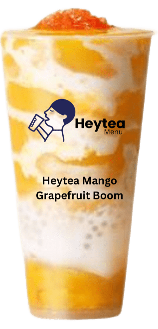 24 Heytea Grapefruit Boom
