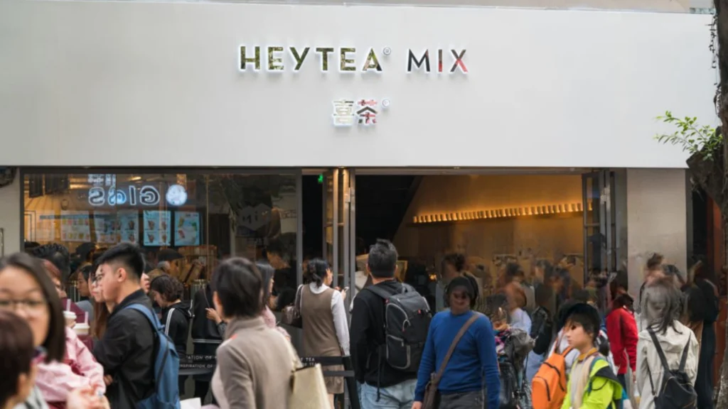 55 Heytea Mix