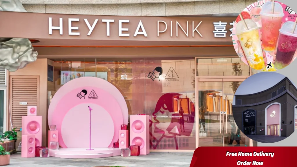54 Heytea Pink