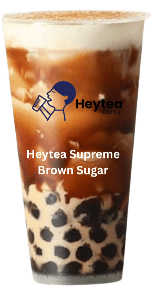 26 Supreme Brown Sugar Bobo Milk tea