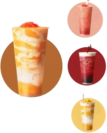 1 Heytea Menu with detailed prices and calories