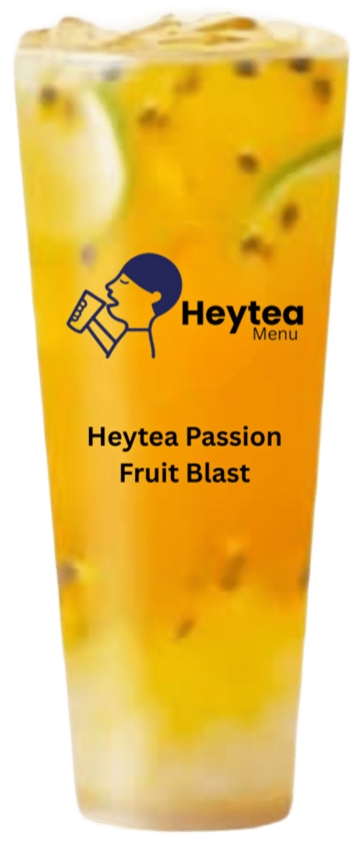 23 Heytea Passion Fruit Blast