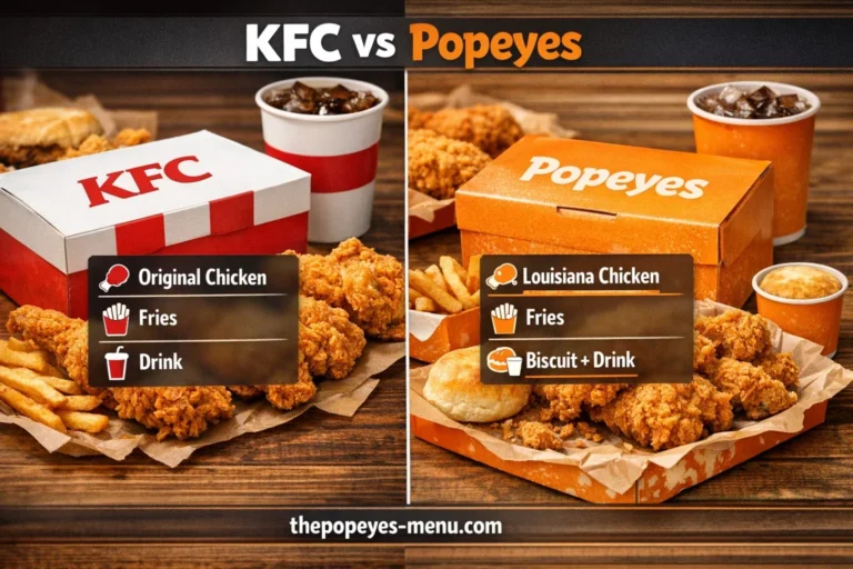 popeyes Vs kfc