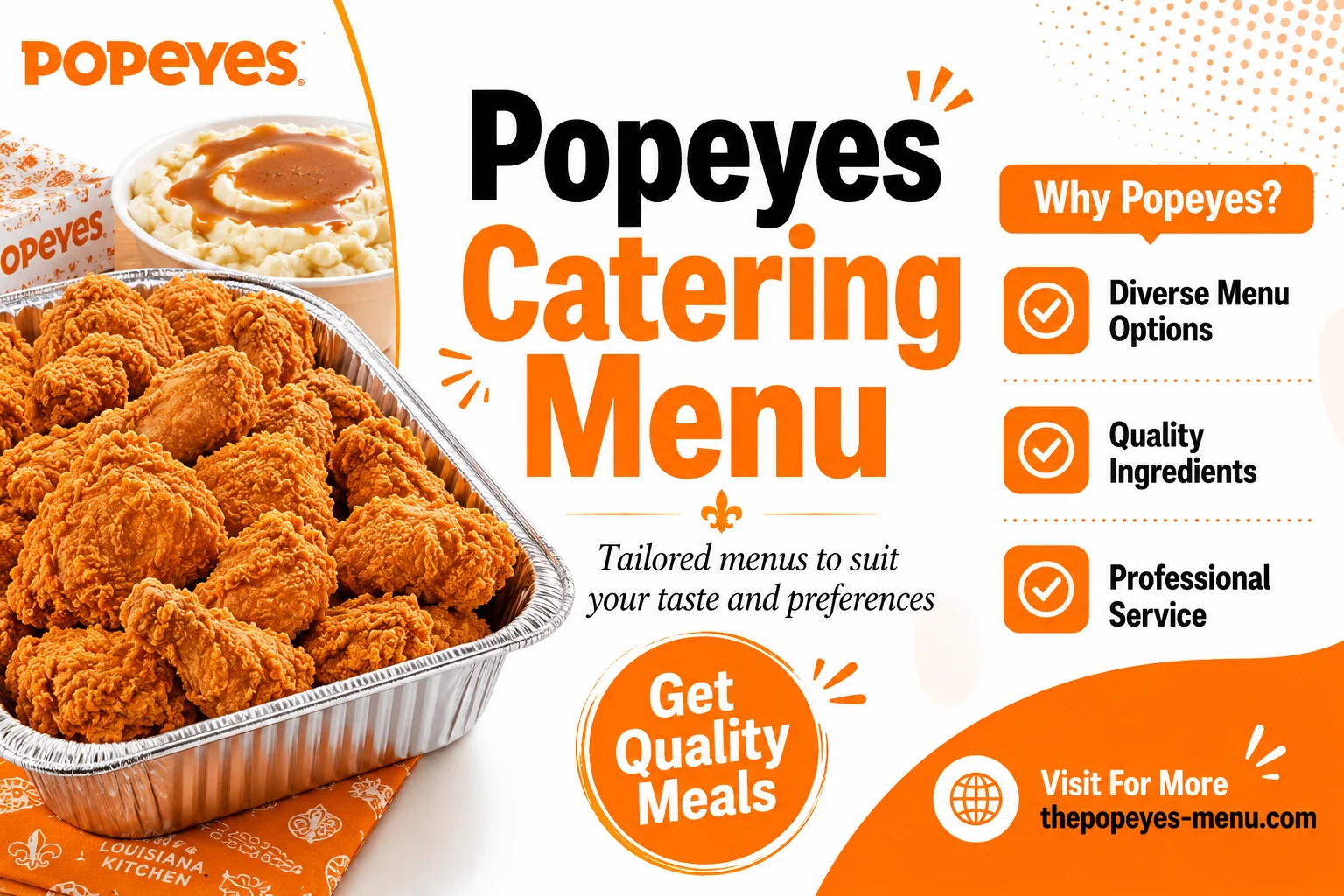Catering Menu