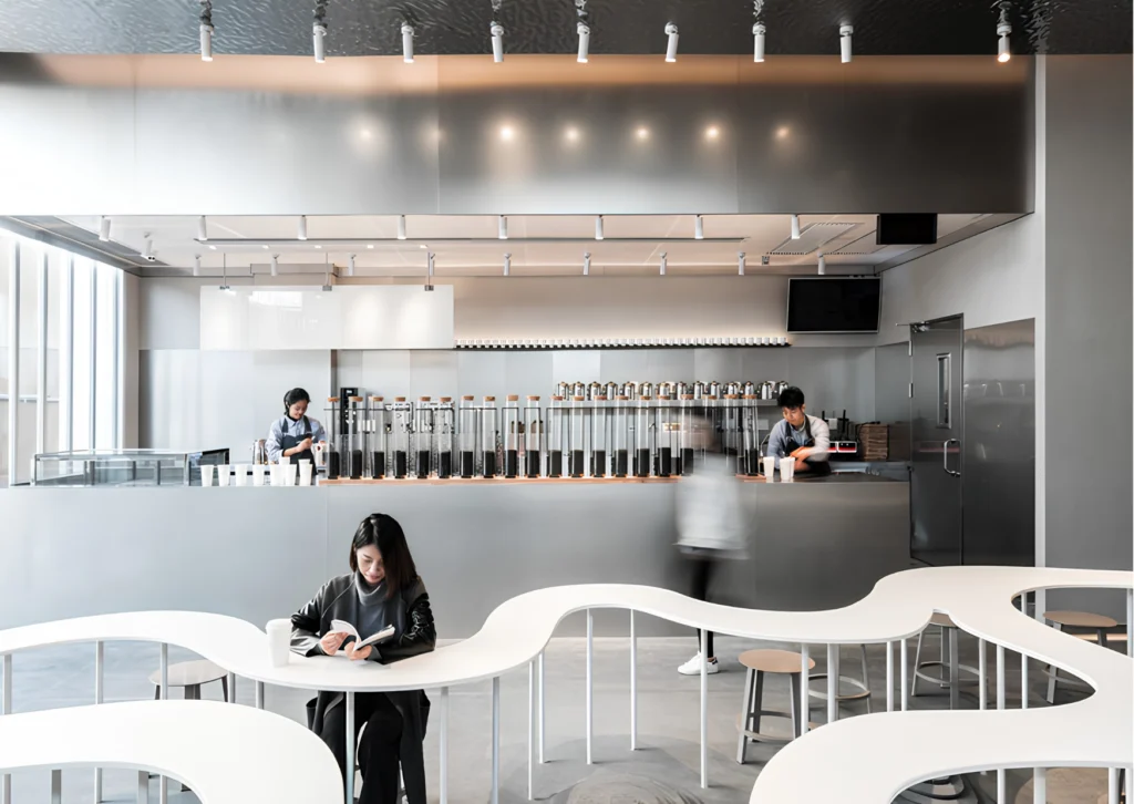 45 Heytea store design 1