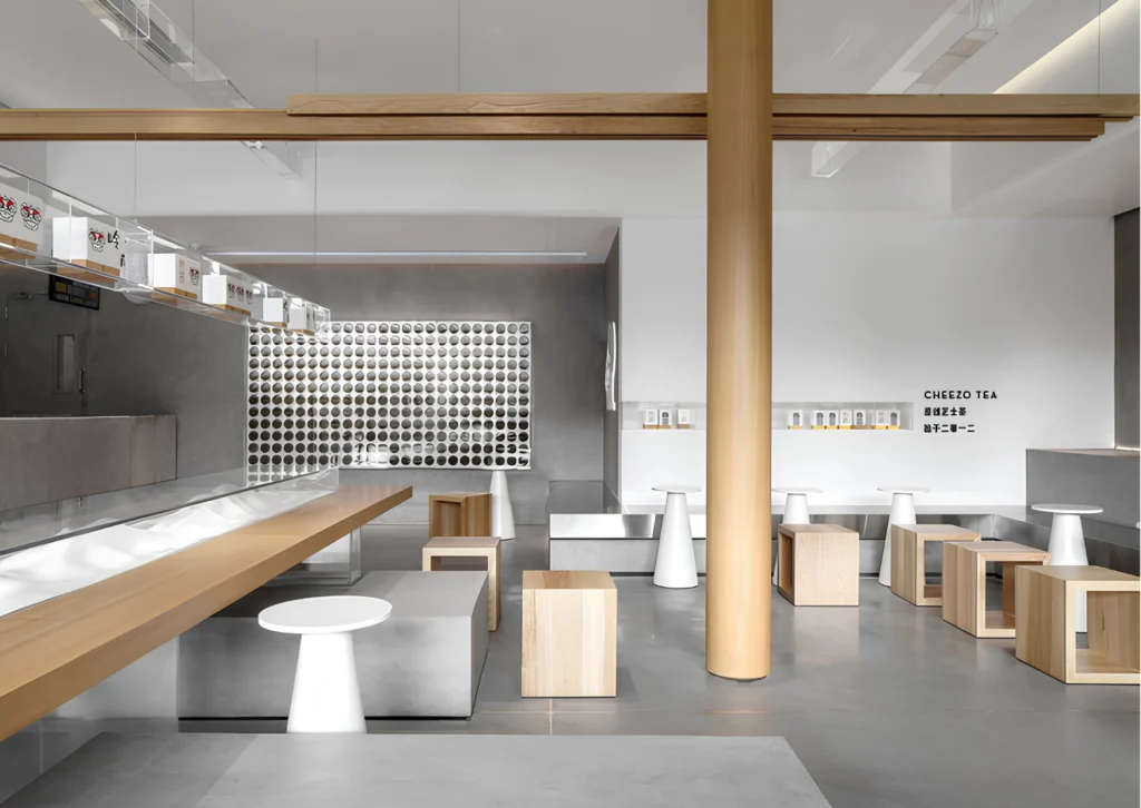 47 Heytea store design 3
