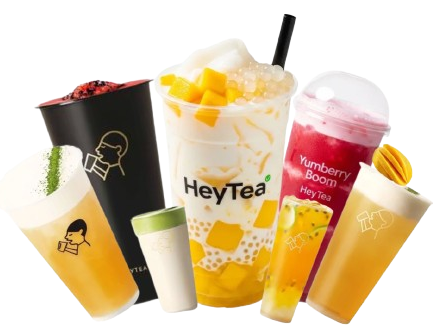 Heytea Boston menu
