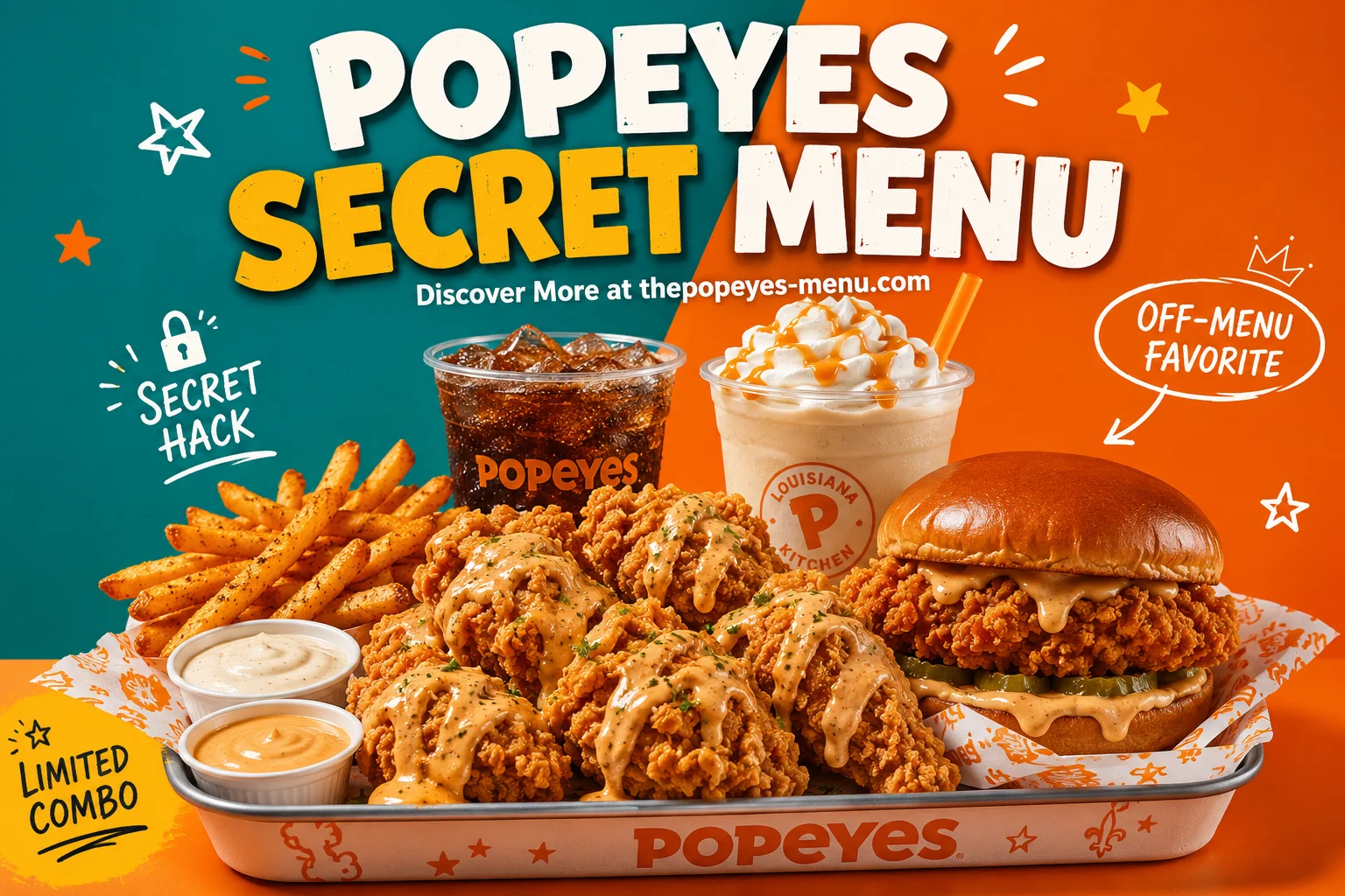 Popeyes Secret Menu