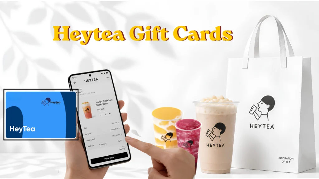 Heytea Gift Cards