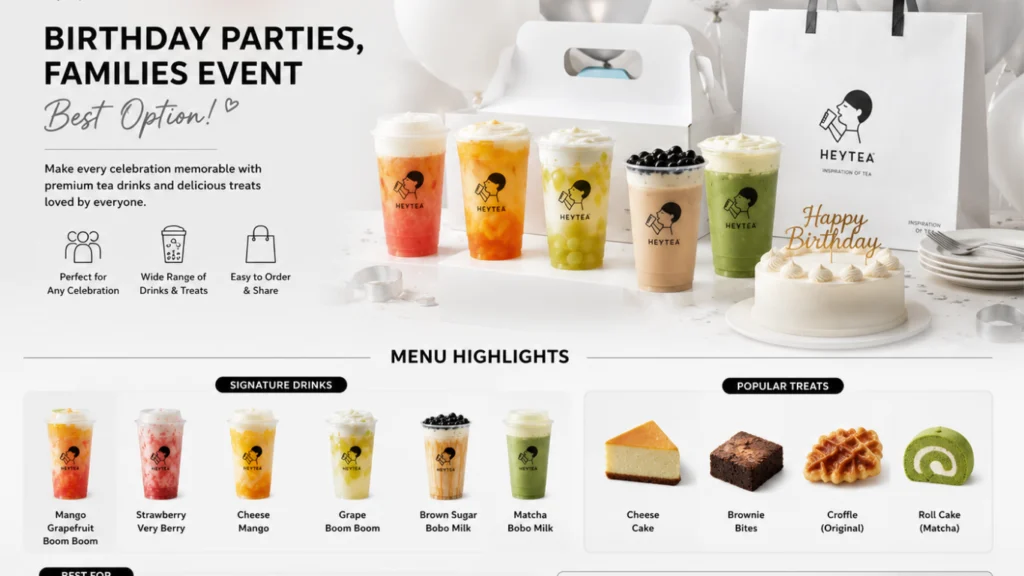 Heytea Gift Cards 1
