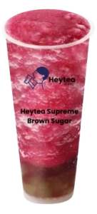 9 Heytea Crisp Grape Boom