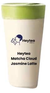 12 Matcha Cloud Jasmine latte