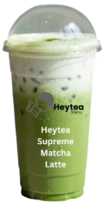 4 Heytea Supreme Matha Latte